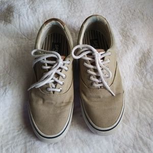 Canvas Sperry Shoes